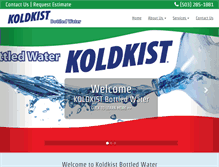 Tablet Screenshot of nwpurewater.com